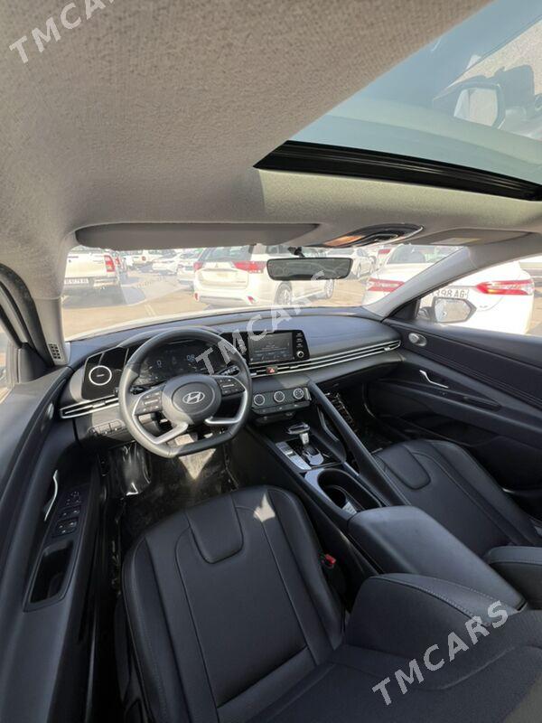 Hyundai Elantra 2024 - 243 000 TMT - Ашхабад - img 9