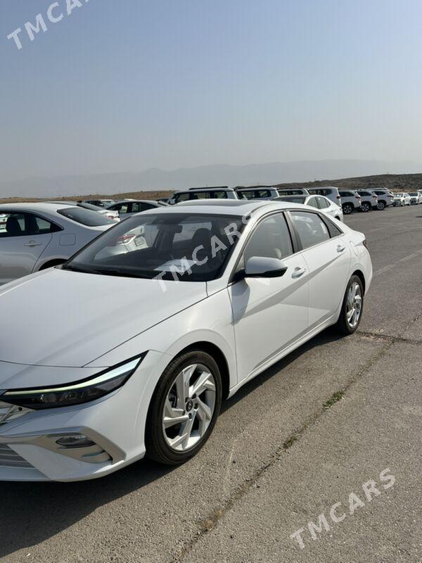 Hyundai Elantra 2024 - 243 000 TMT - Ашхабад - img 3