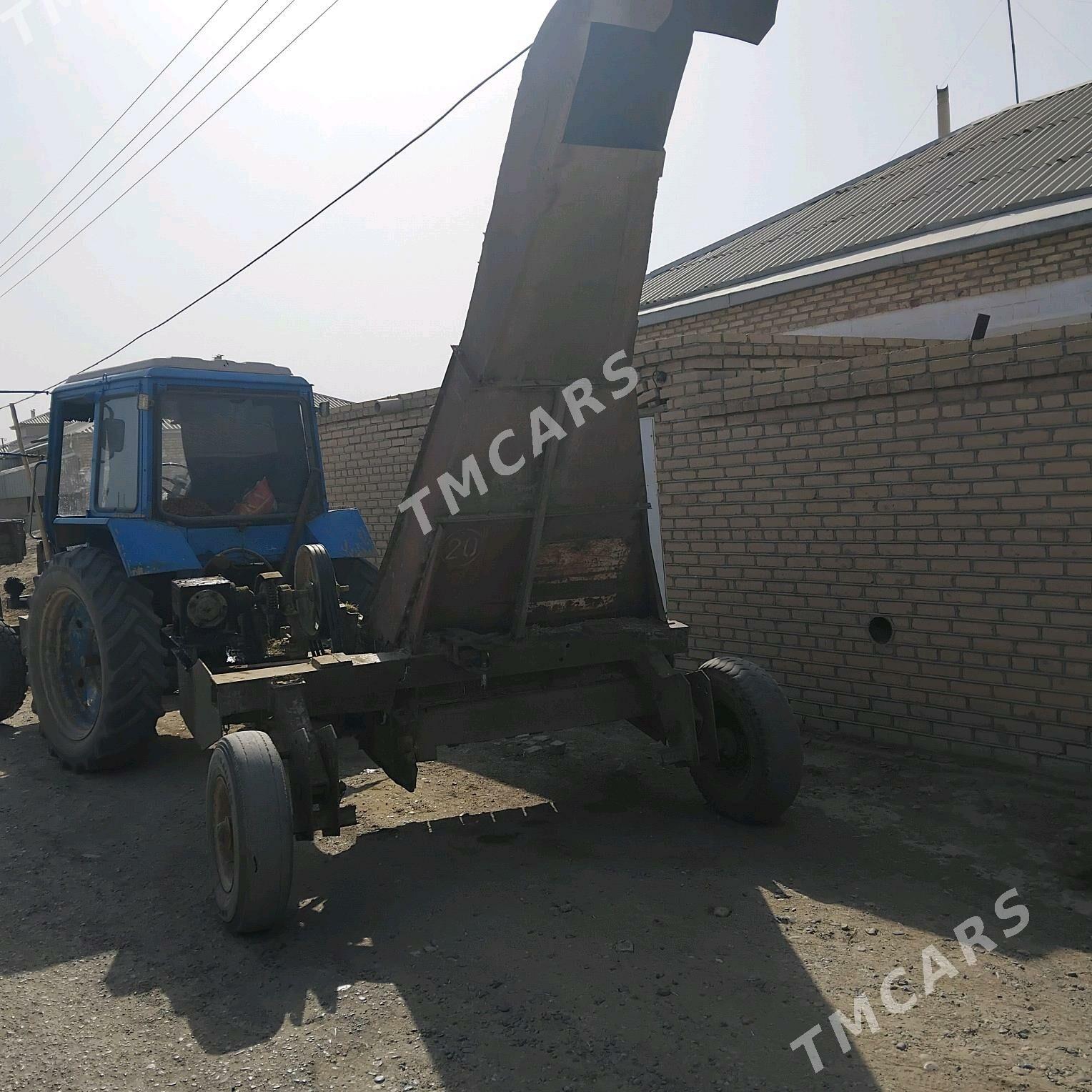 MTZ 80 1991 - 28 000 TMT - Wekilbazar - img 2