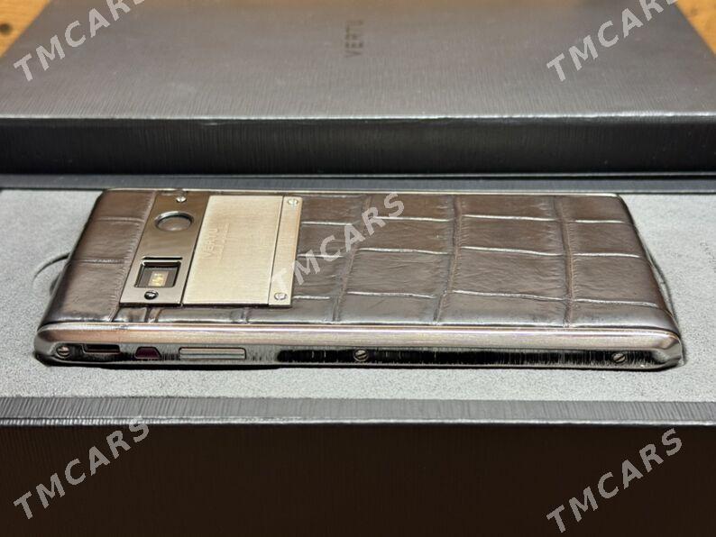 Vertu Aster T Brown Alligator - Aşgabat - img 2