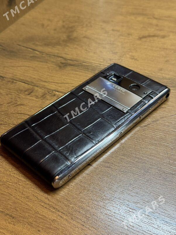 Vertu Aster T Brown Alligator - Aşgabat - img 3