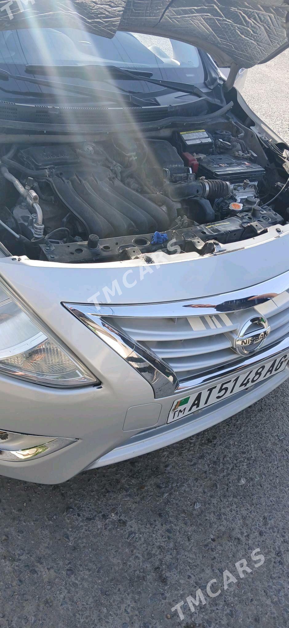 Nissan Versa 2018 - 150 000 TMT - Aşgabat - img 2