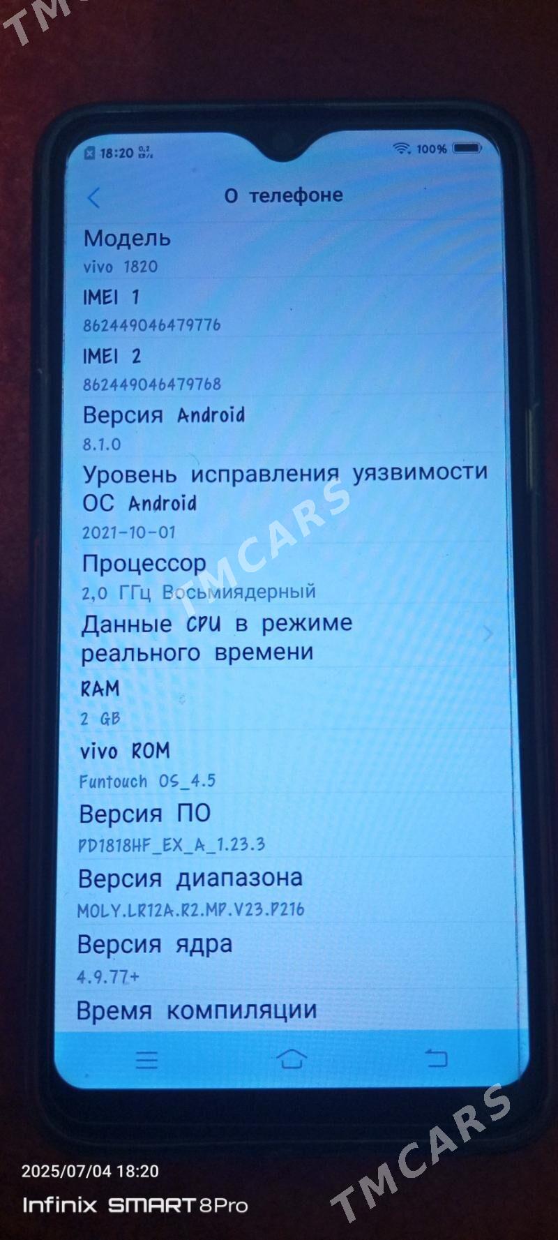 Y91C ViVO - Туркменабат - img 2