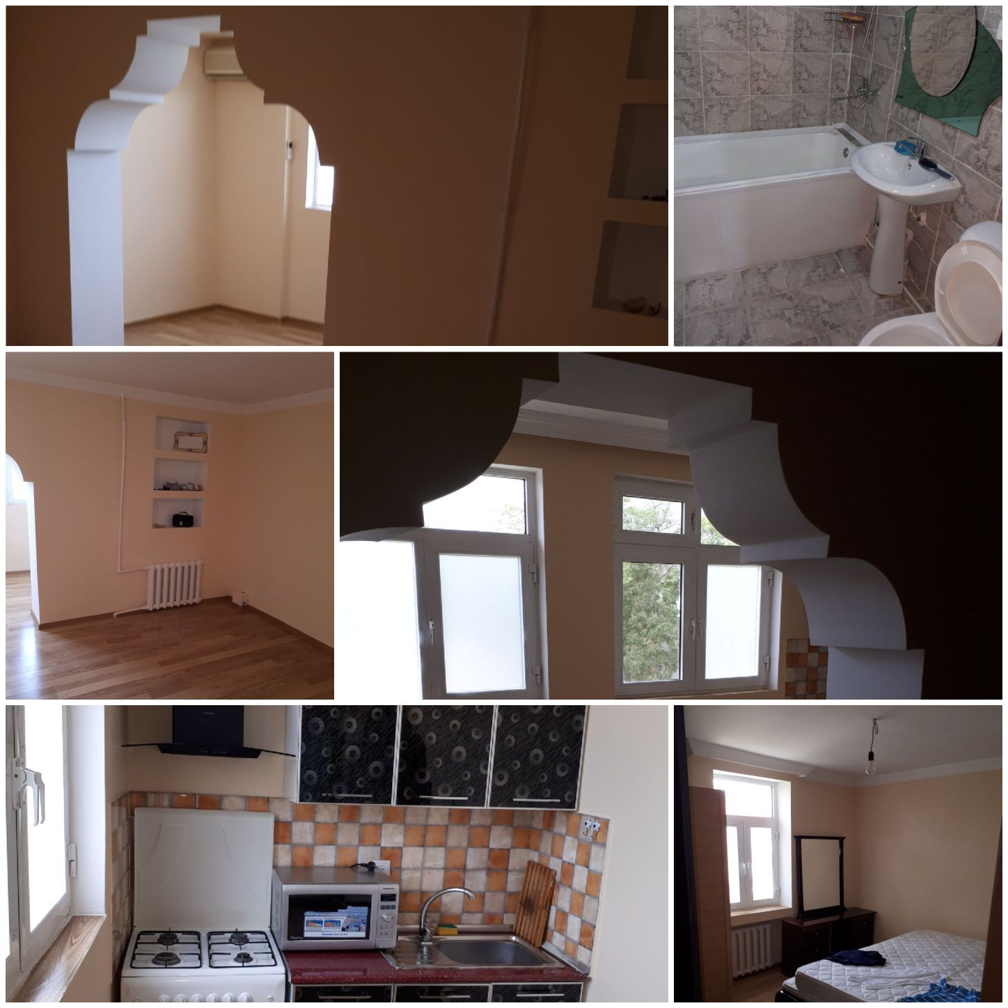 30 mekir, 3 etaž, 2 komnat - 30 mkr - img 2