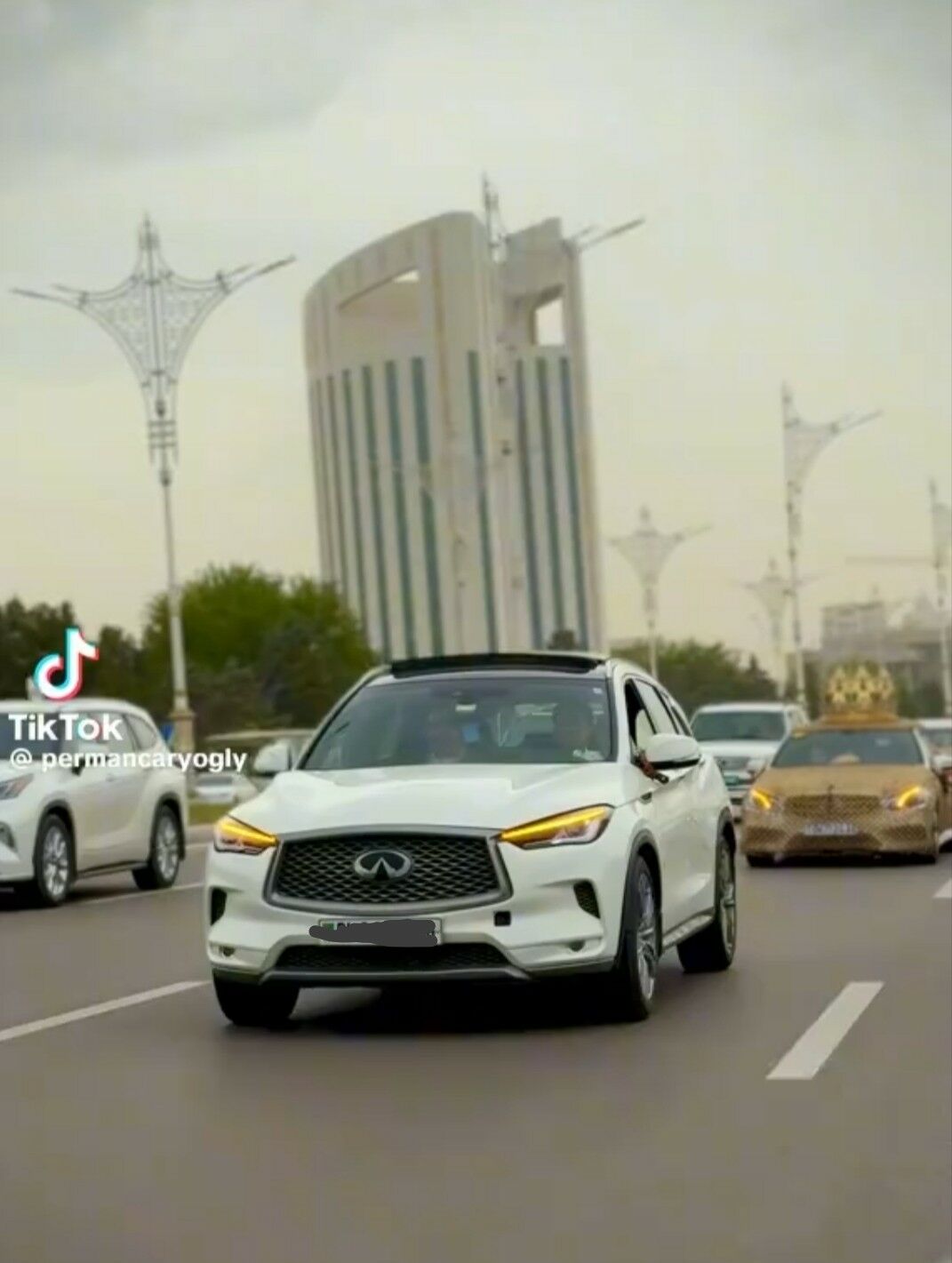 Infiniti QX50 2022 - 380 000 TMT - Aşgabat - img 3
