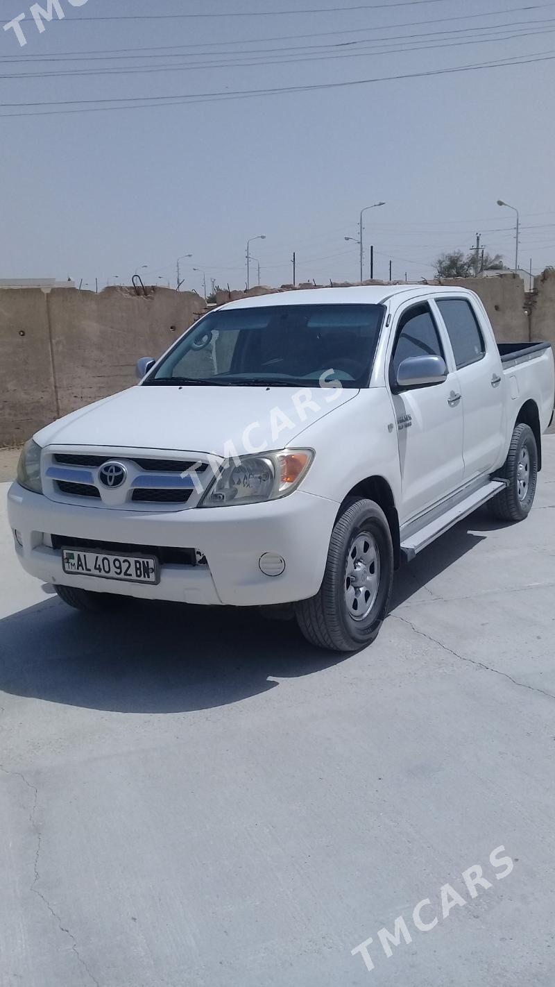 Toyota Hilux 2008 - 250 000 TMT - Гумдаг - img 2