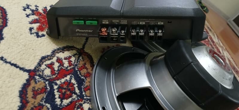 pioneer bocka usilitel 3 200 TMT - Büzmeýin - img 4