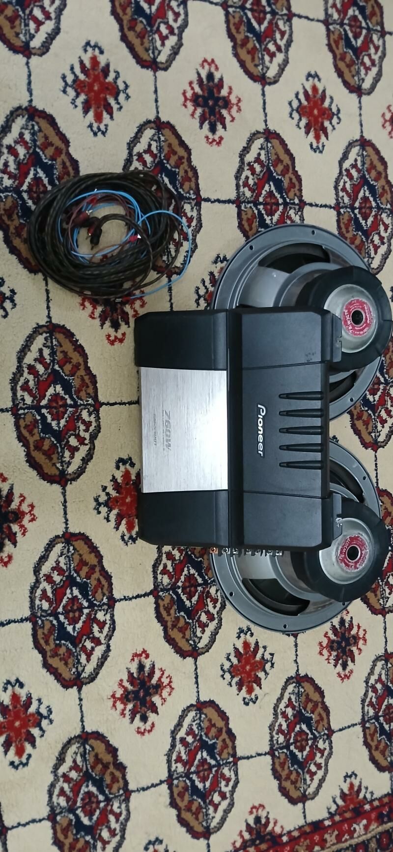 pioneer bocka usilitel 3 200 TMT - Büzmeýin - img 3