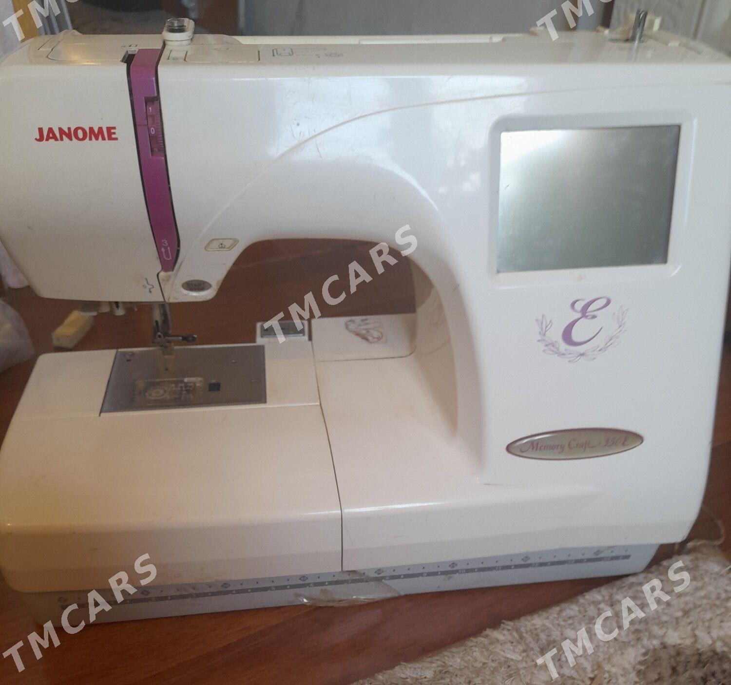 janome 350 e - Ашхабад - img 2