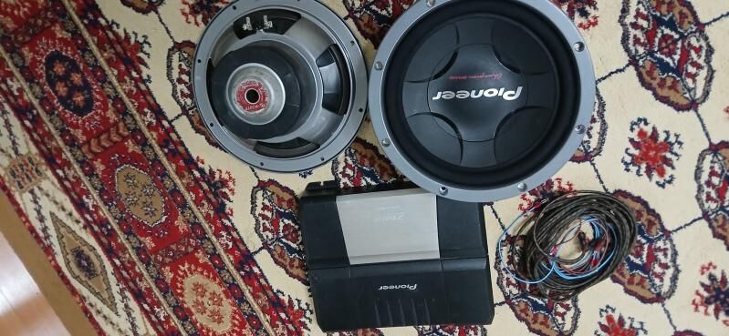pioneer bocka usilitel 3 200 TMT - Büzmeýin - img 5