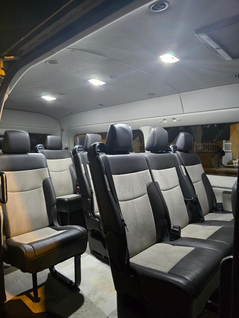 Toyota Hiace 2019 - 790 000 TMT - Ялкым - img 6