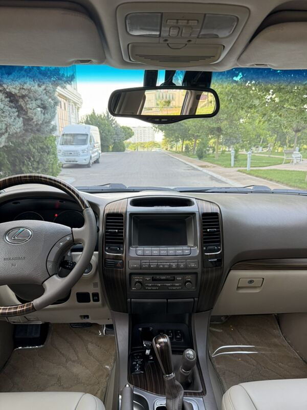 Lexus GX 470 2006 - 550 000 TMT - Aşgabat - img 9