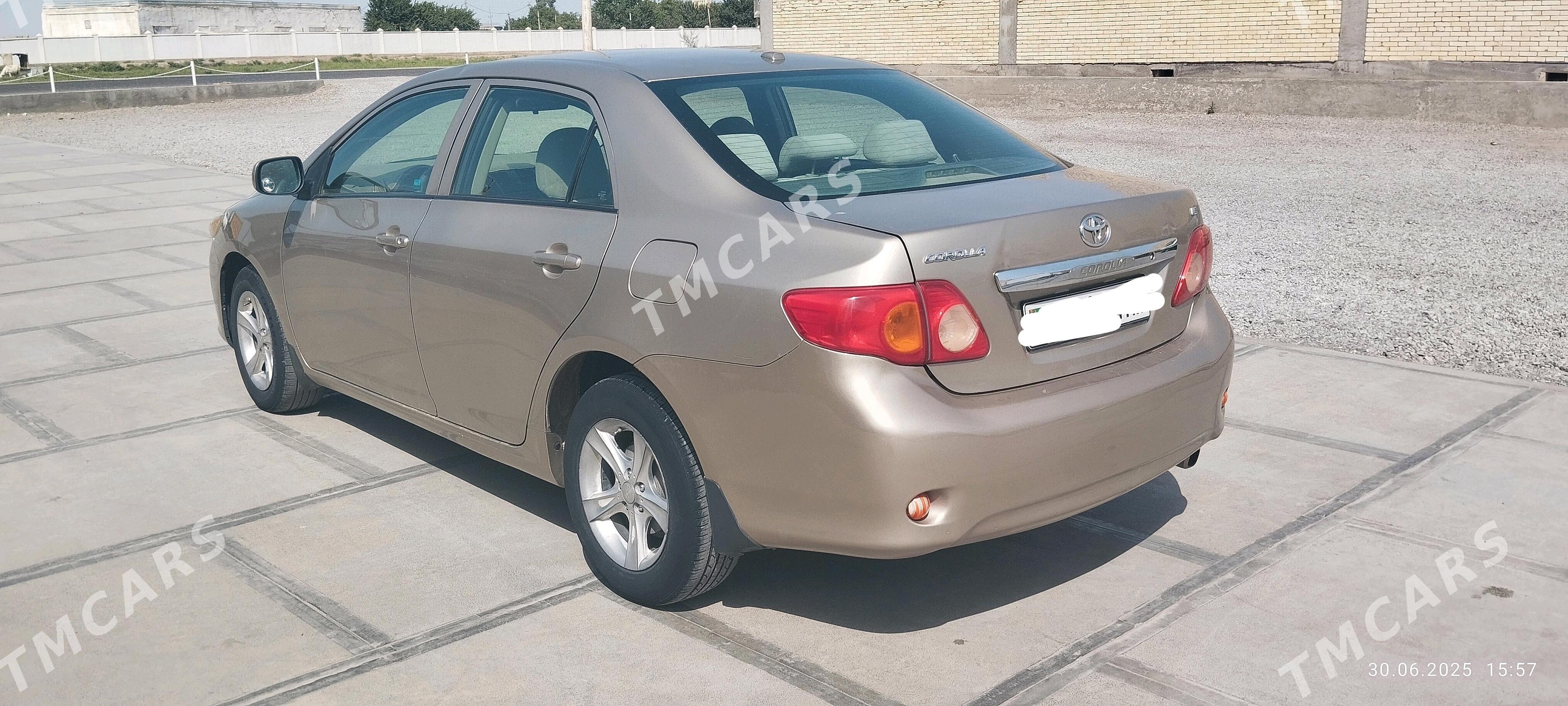 Toyota Corolla 2009 - 130 000 TMT - Mary - img 2