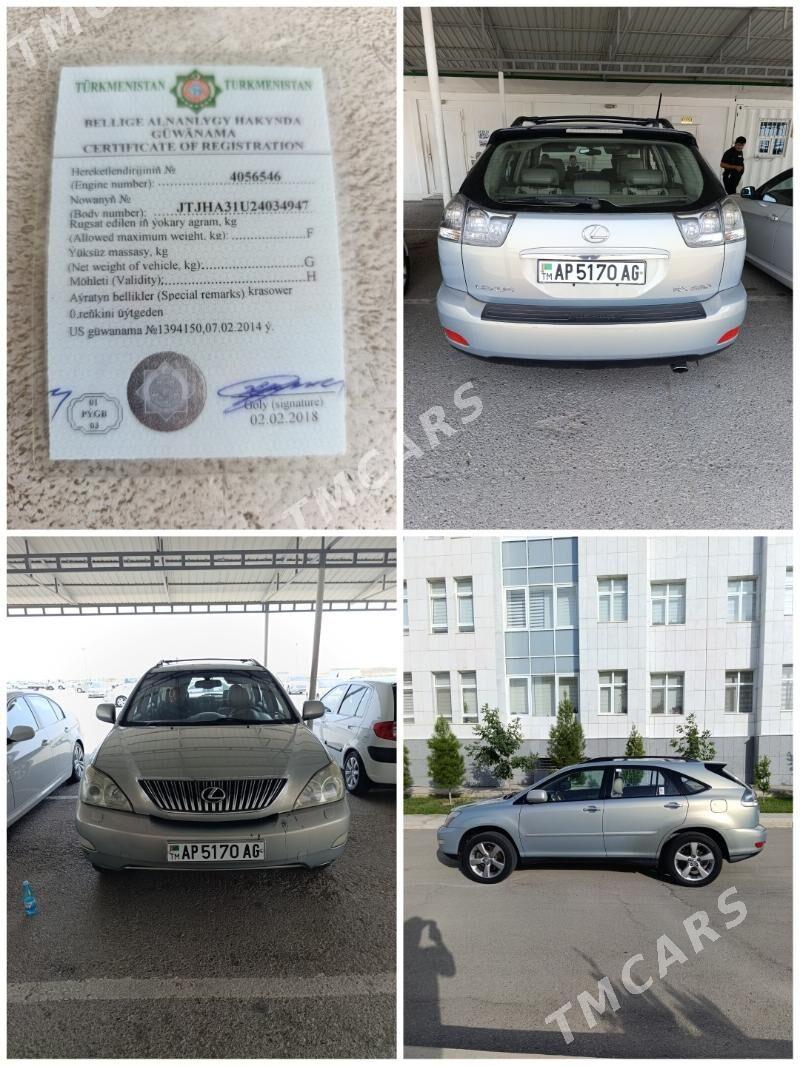 Lexus RX 330 2004 - 255 000 TMT - Aşgabat - img 10