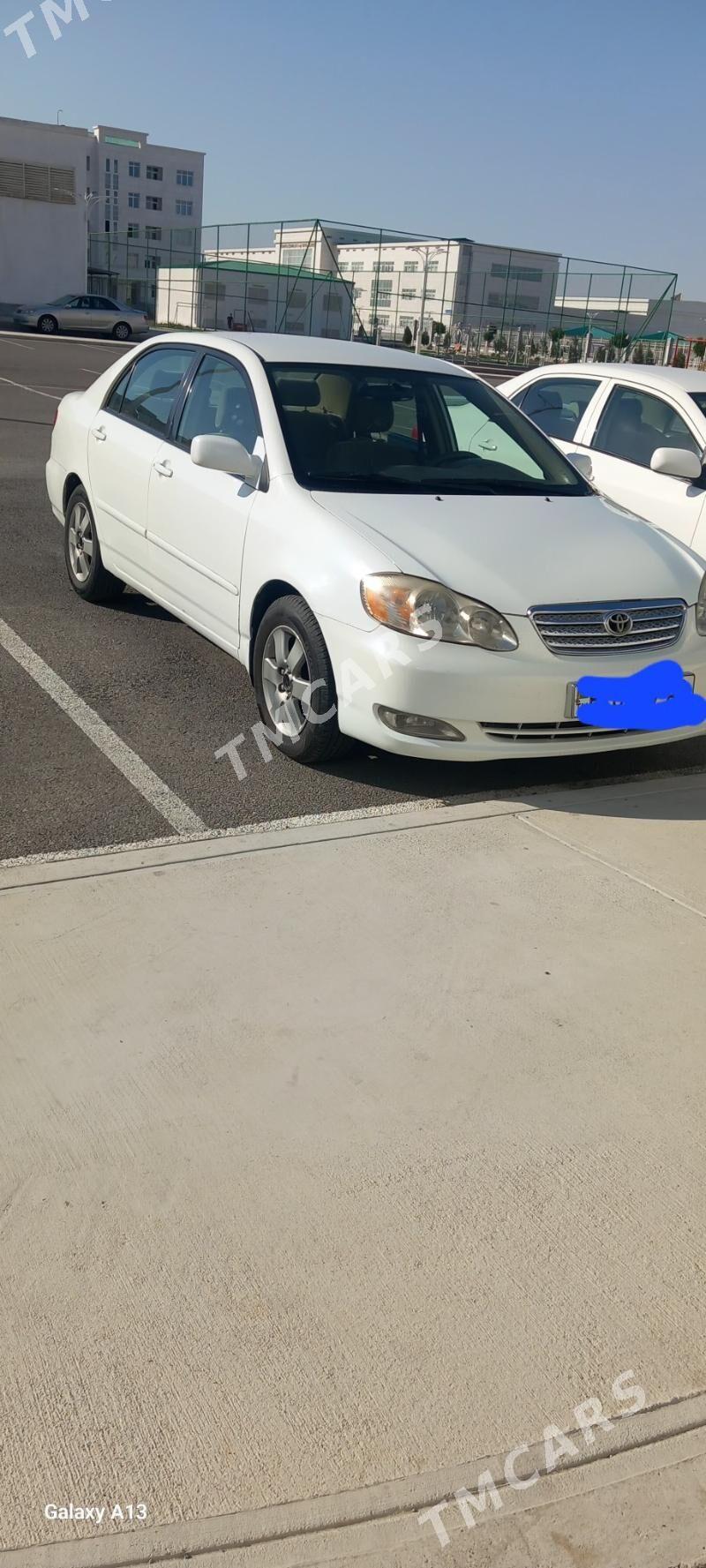 Toyota Corolla 2005 - 115 000 TMT - Ашхабад - img 2