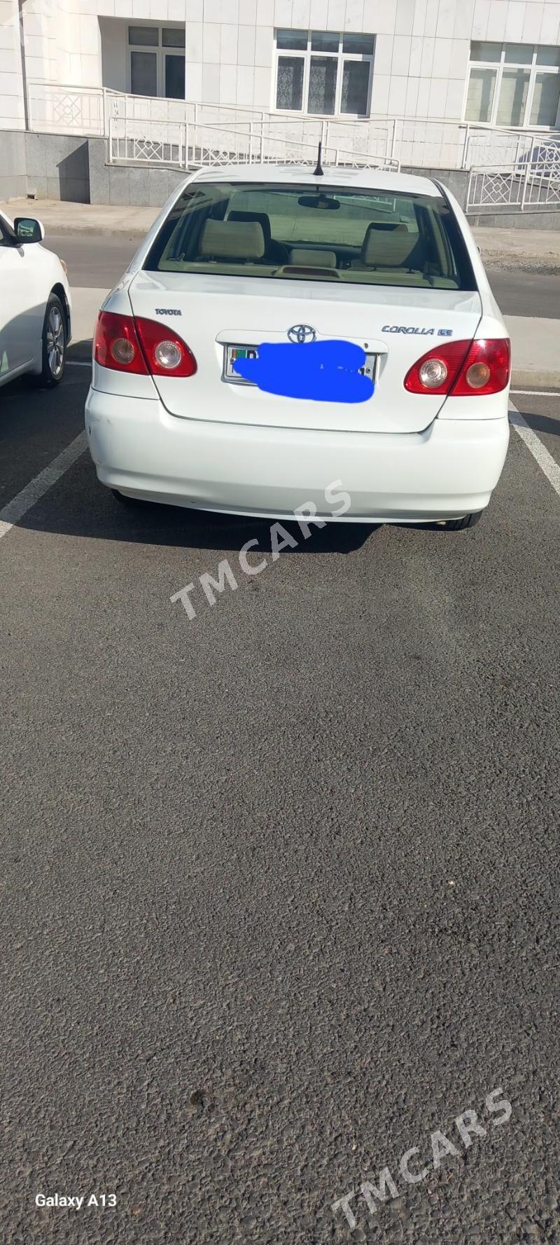 Toyota Corolla 2005 - 115 000 TMT - Ашхабад - img 1