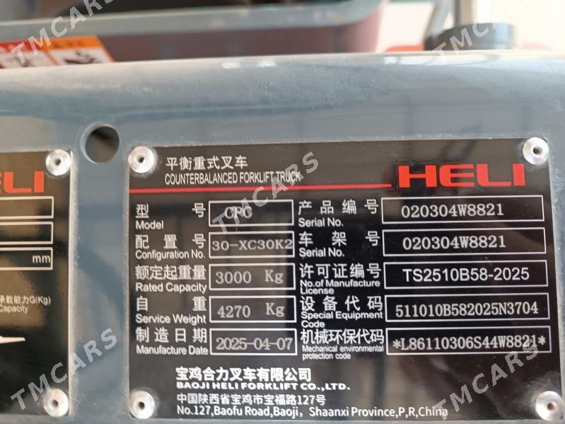 LiuGong Forklift 2025 - 210 000 TMT - Мары - img 2