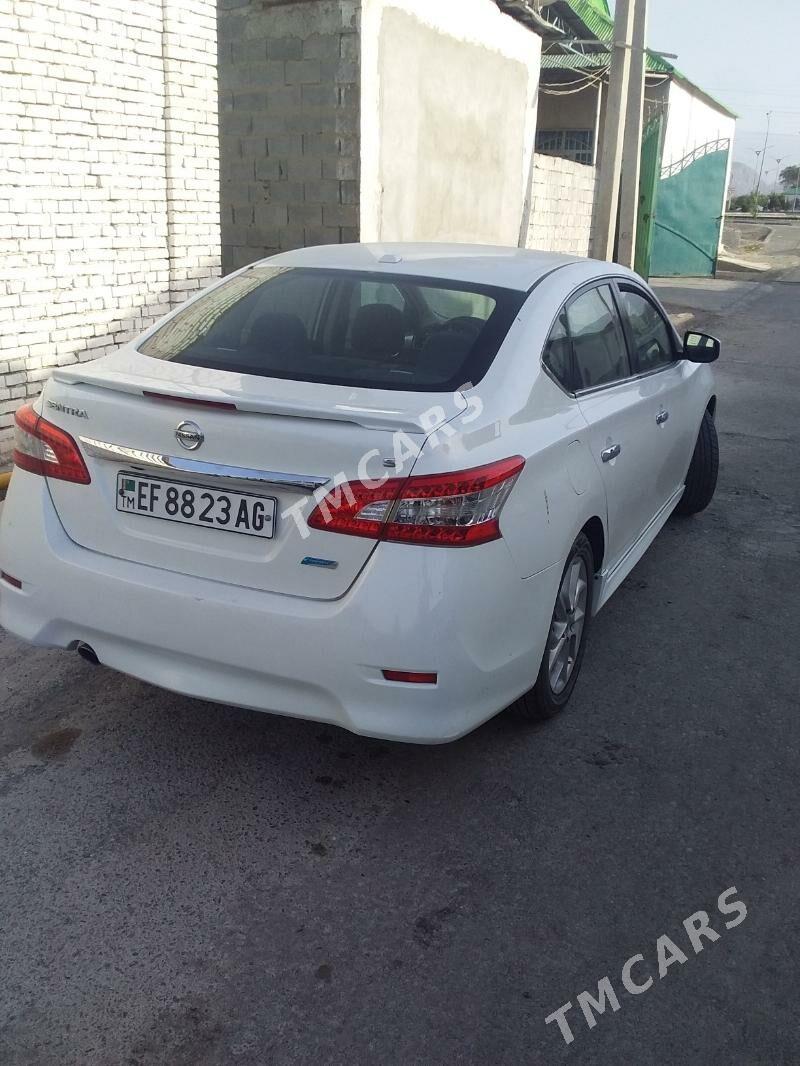 Nissan Sentra 2013 - 125 000 TMT - Бузмеин - img 2