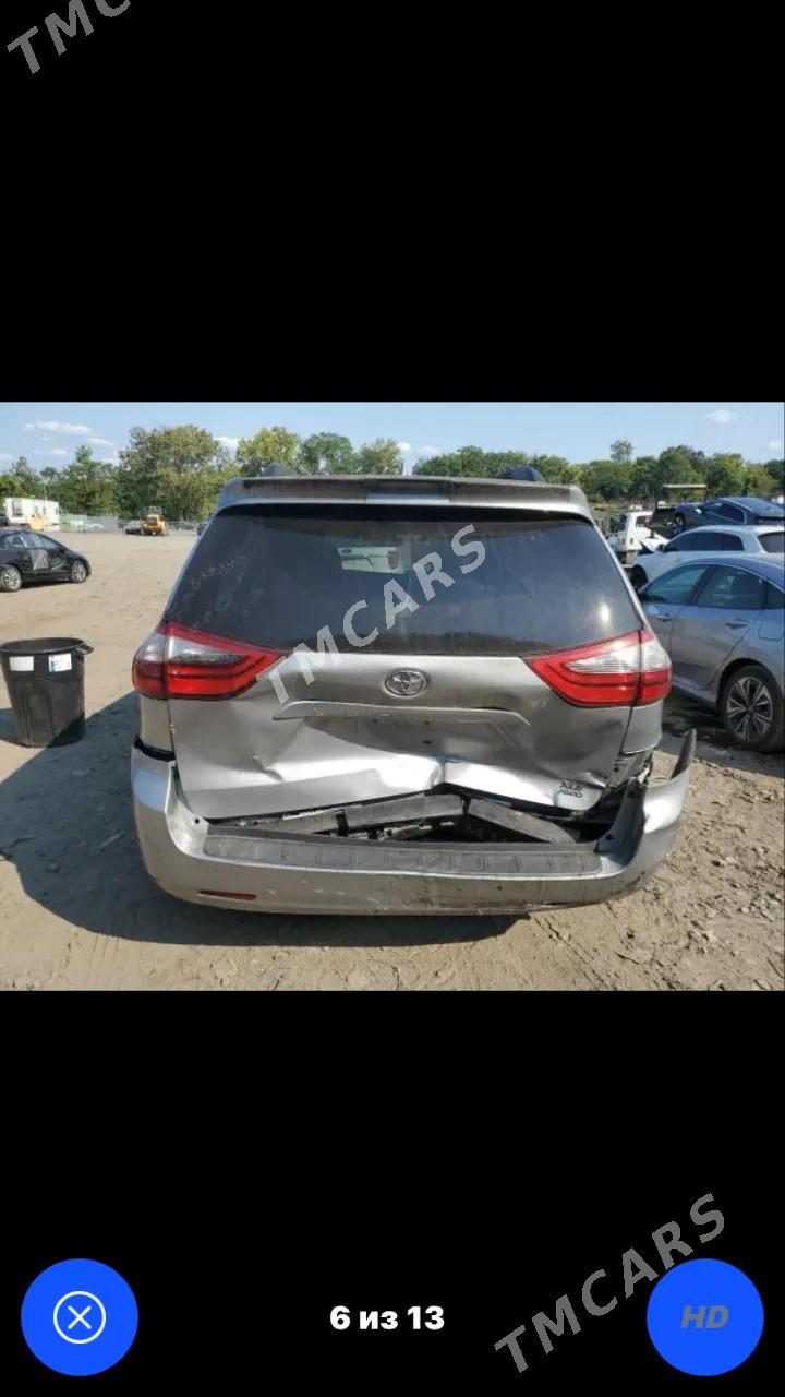 Toyota Sienna 2020 - 520 000 TMT - Aşgabat - img 7