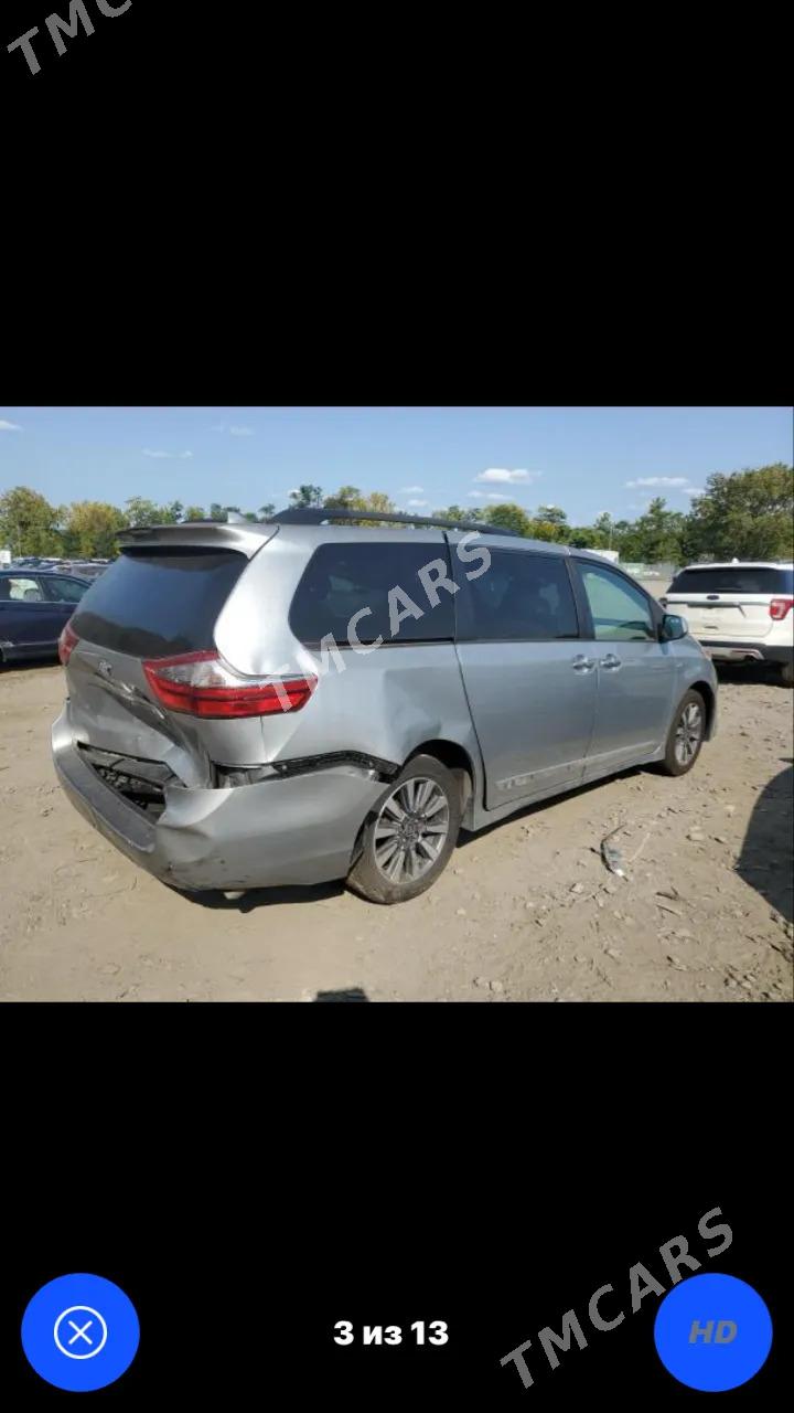 Toyota Sienna 2020 - 520 000 TMT - Aşgabat - img 6