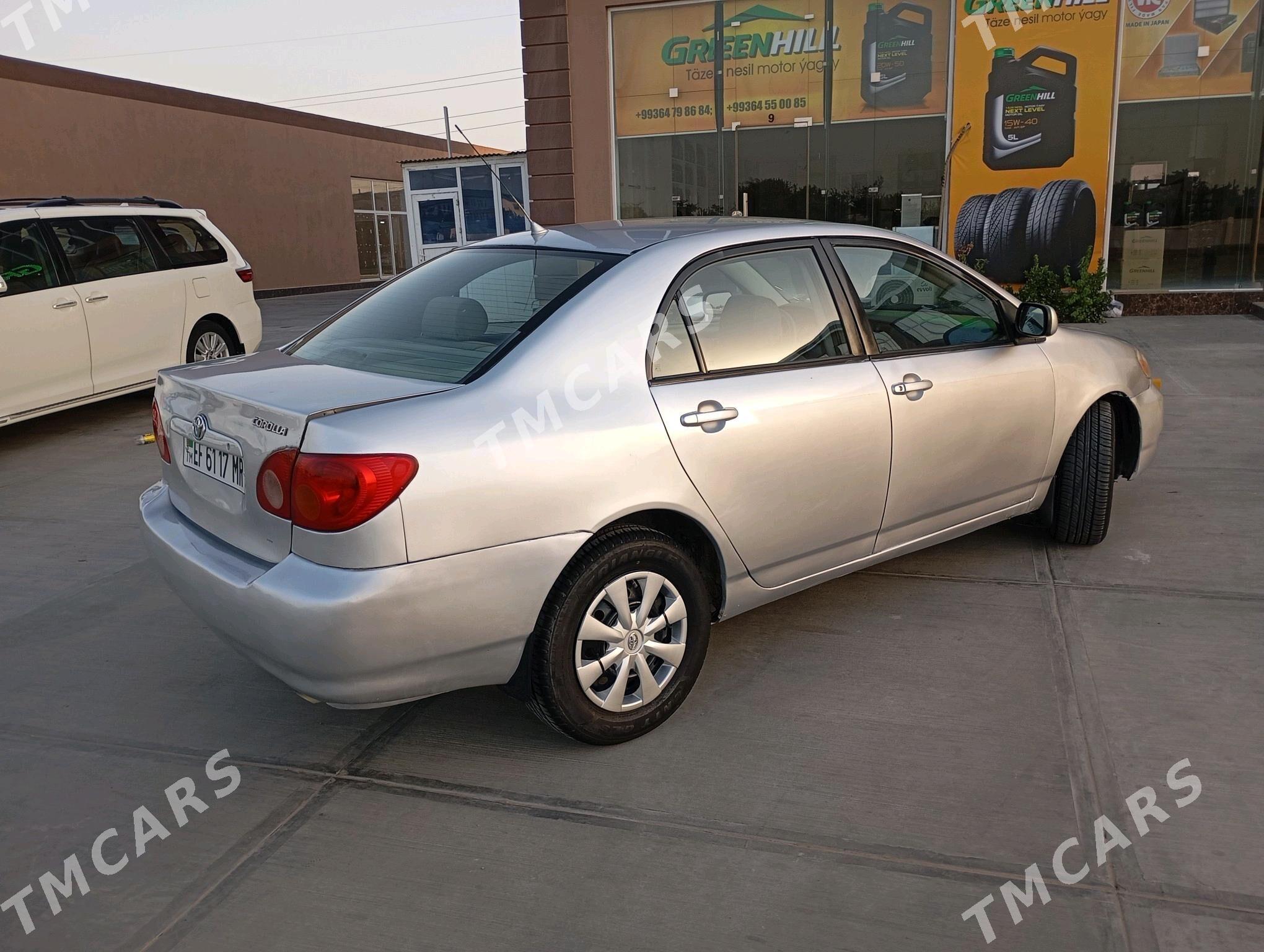 Toyota Corolla 2002 - 85 000 TMT - Mary - img 3