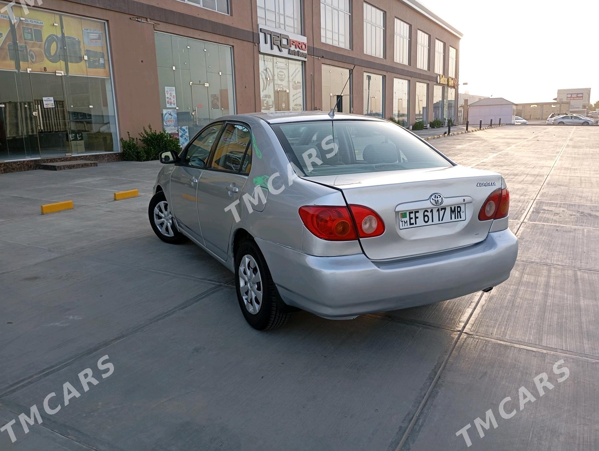 Toyota Corolla 2002 - 85 000 TMT - Mary - img 4