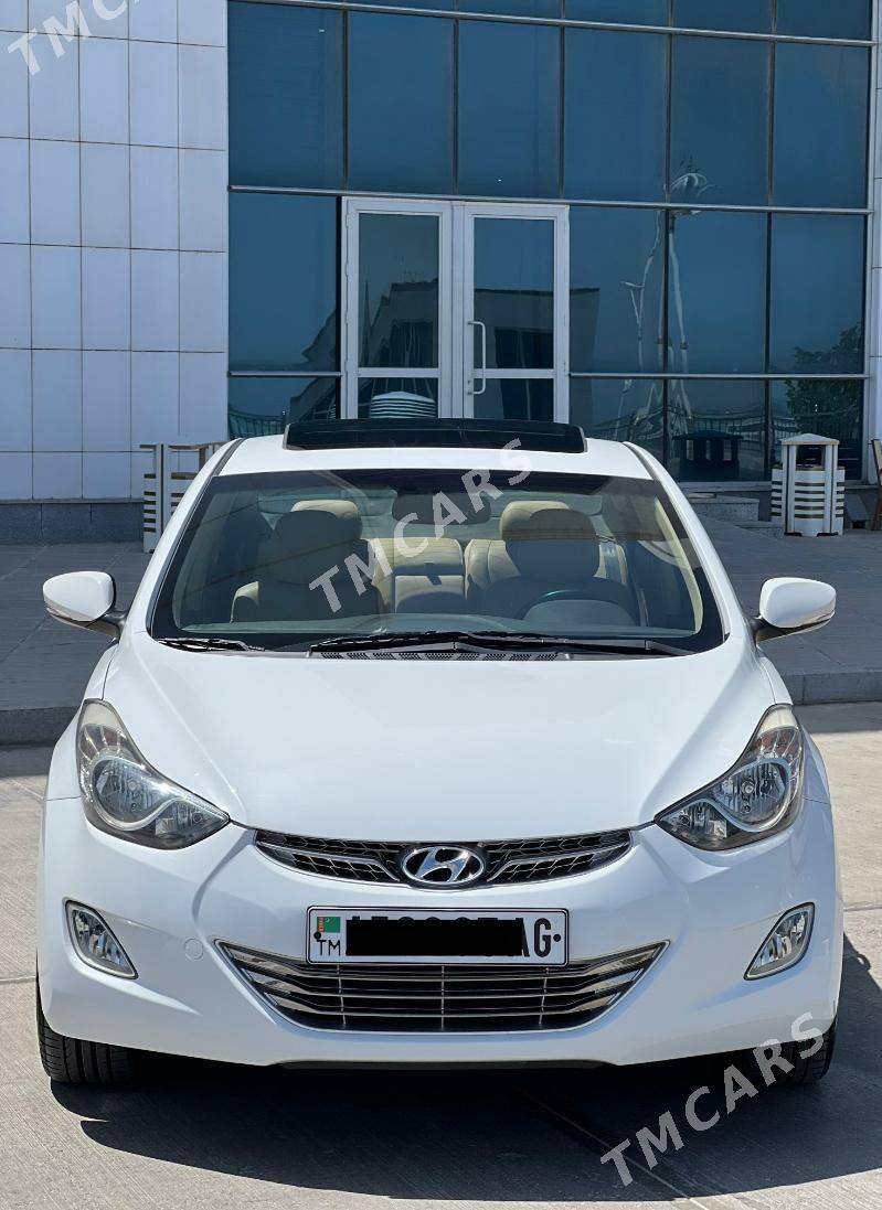 Hyundai Elantra 2011 - 182 000 TMT - Nebitgaz (Andalib-Ankara köç.) - img 2