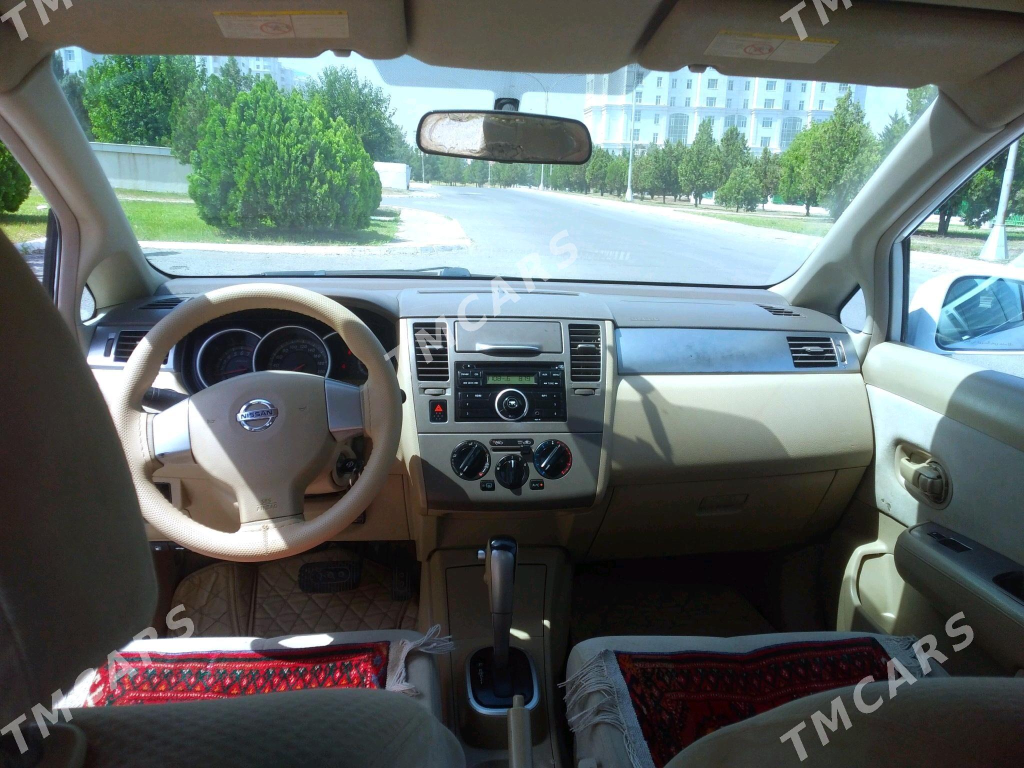Nissan Tiida 2010 - 124 000 TMT - Улица Ататурка - img 3