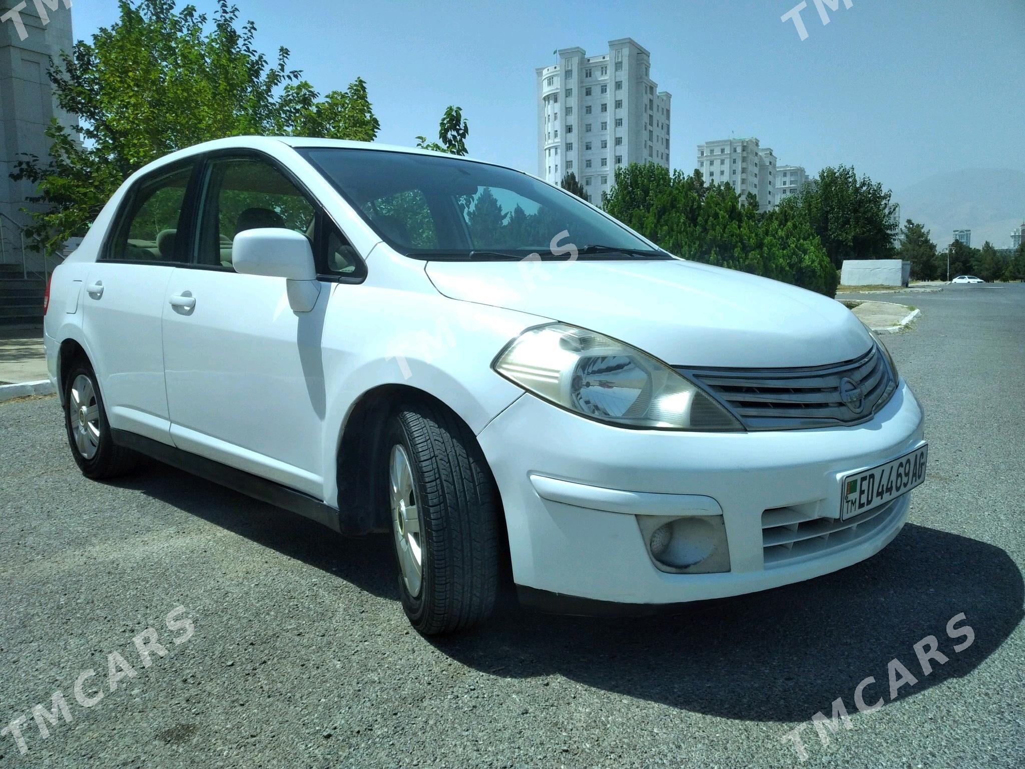 Nissan Tiida 2010 - 124 000 TMT - Улица Ататурка - img 4