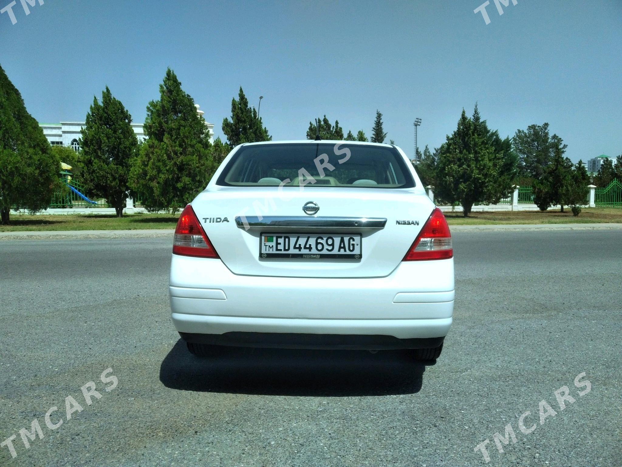 Nissan Tiida 2010 - 124 000 TMT - Улица Ататурка - img 2