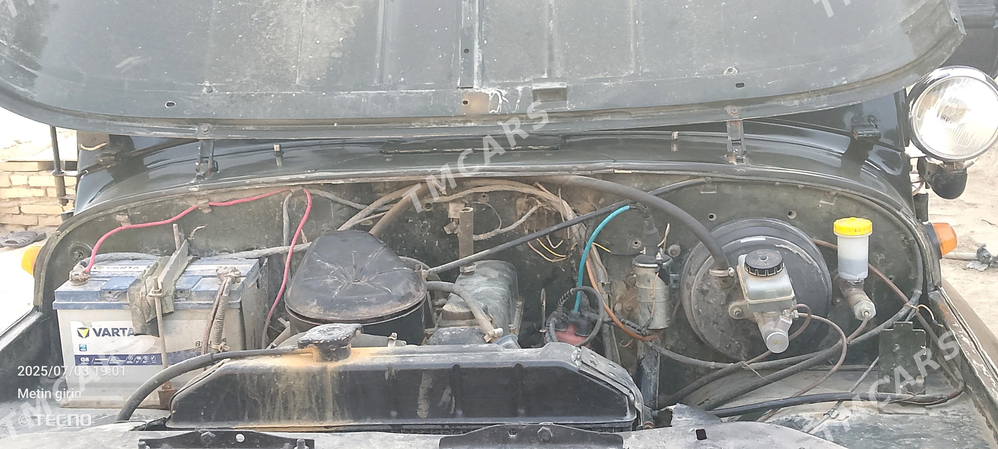 UAZ 469 1980 - 30 000 TMT - Байрамали - img 3