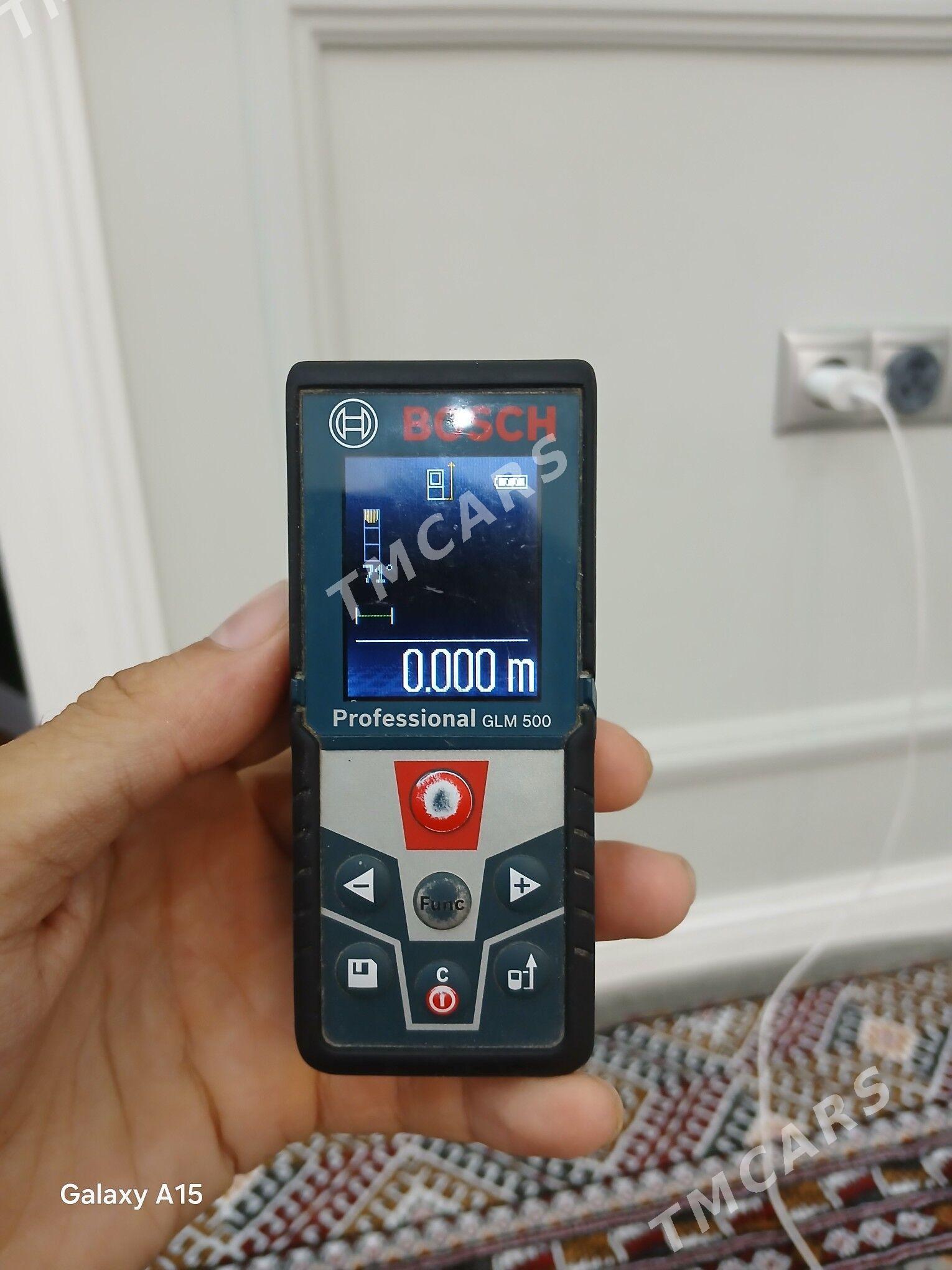 BOSCH PROFESSINALGML500 рулька - Дашогуз - img 5