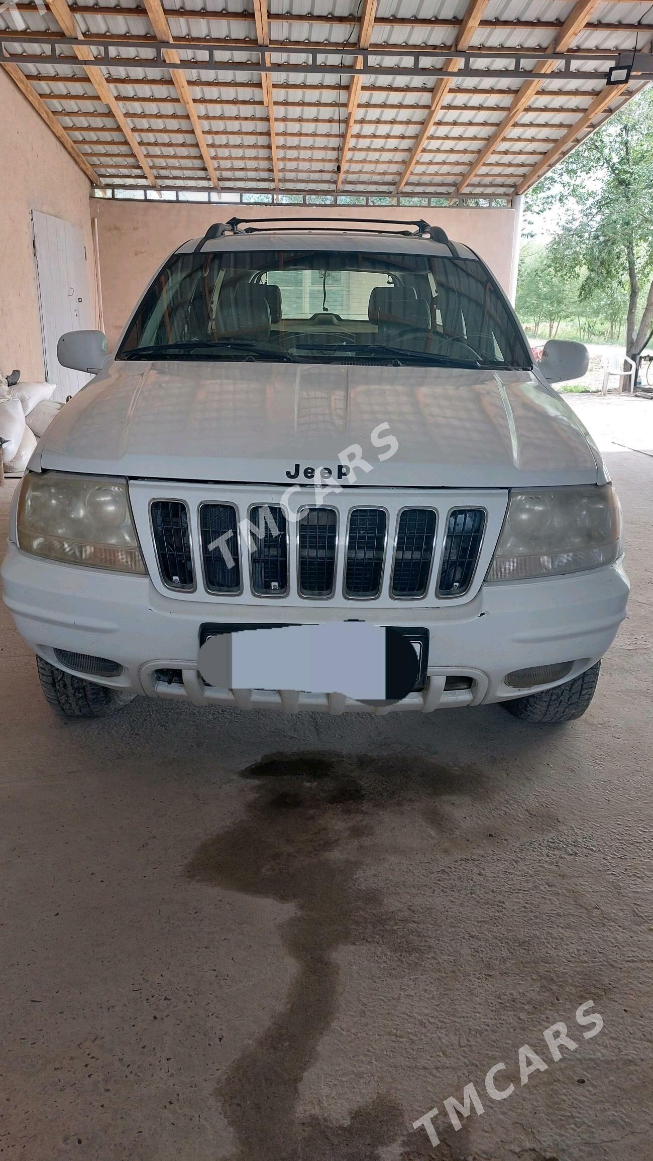 Jeep Grand Cherokee 2000 - 80 000 TMT - Кёнеургенч - img 2