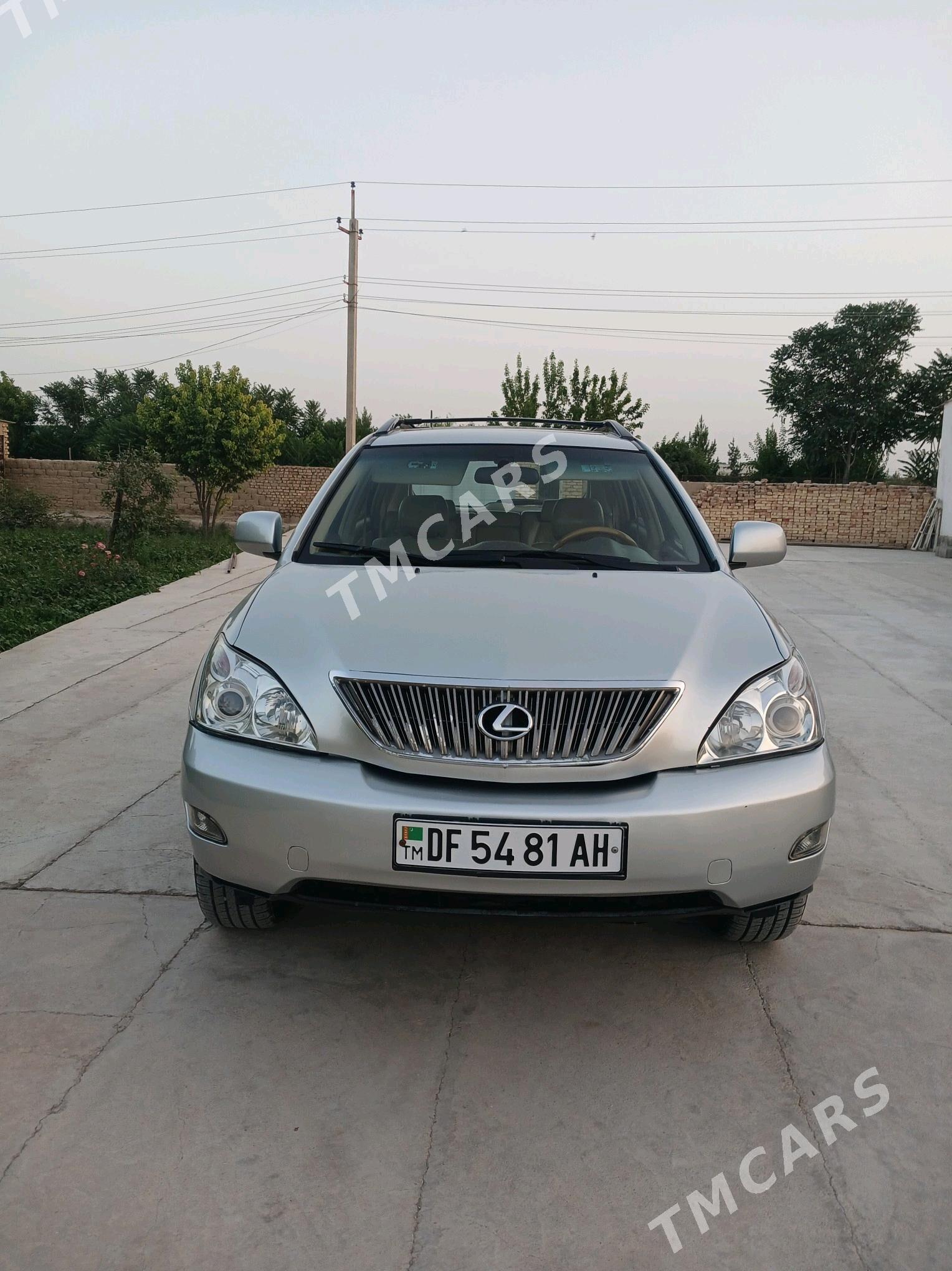 Lexus RX 350 2007 - 230 000 TMT - Кака - img 2