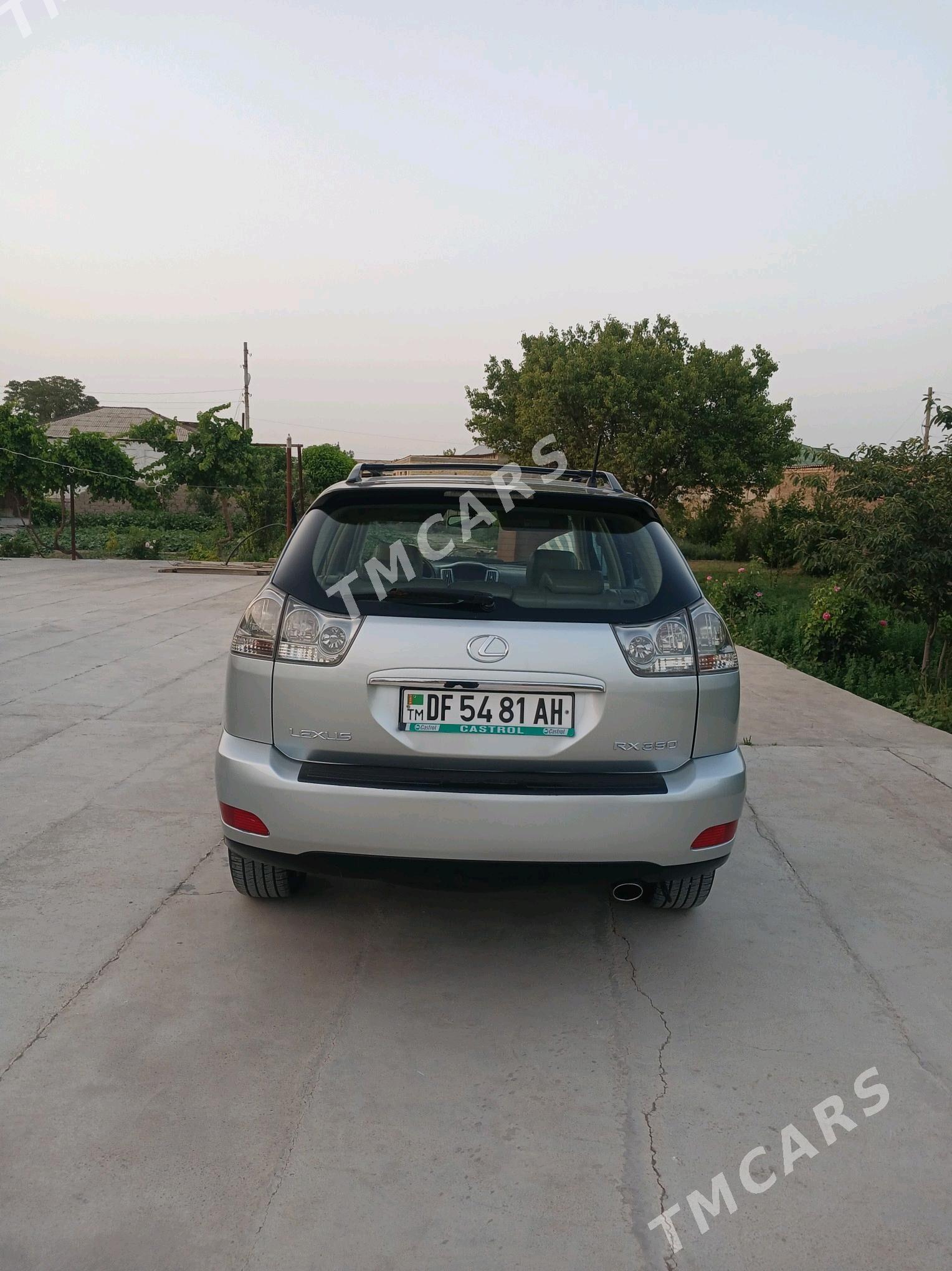 Lexus RX 350 2007 - 230 000 TMT - Кака - img 7