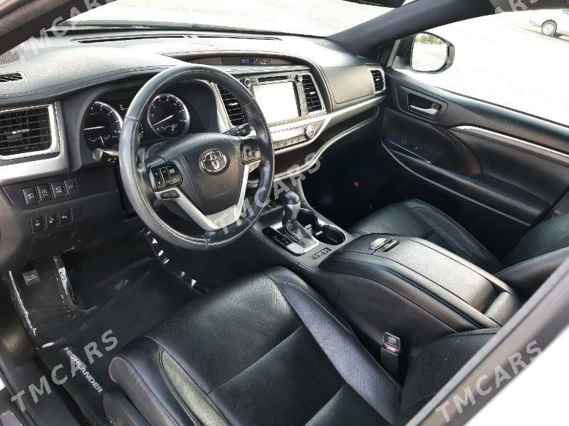 Toyota Highlander 2018 - 399 000 TMT - Aşgabat - img 8