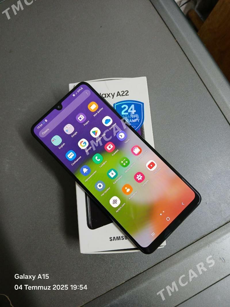 SAMSUNG A22  4/64 - Дашогуз - img 4