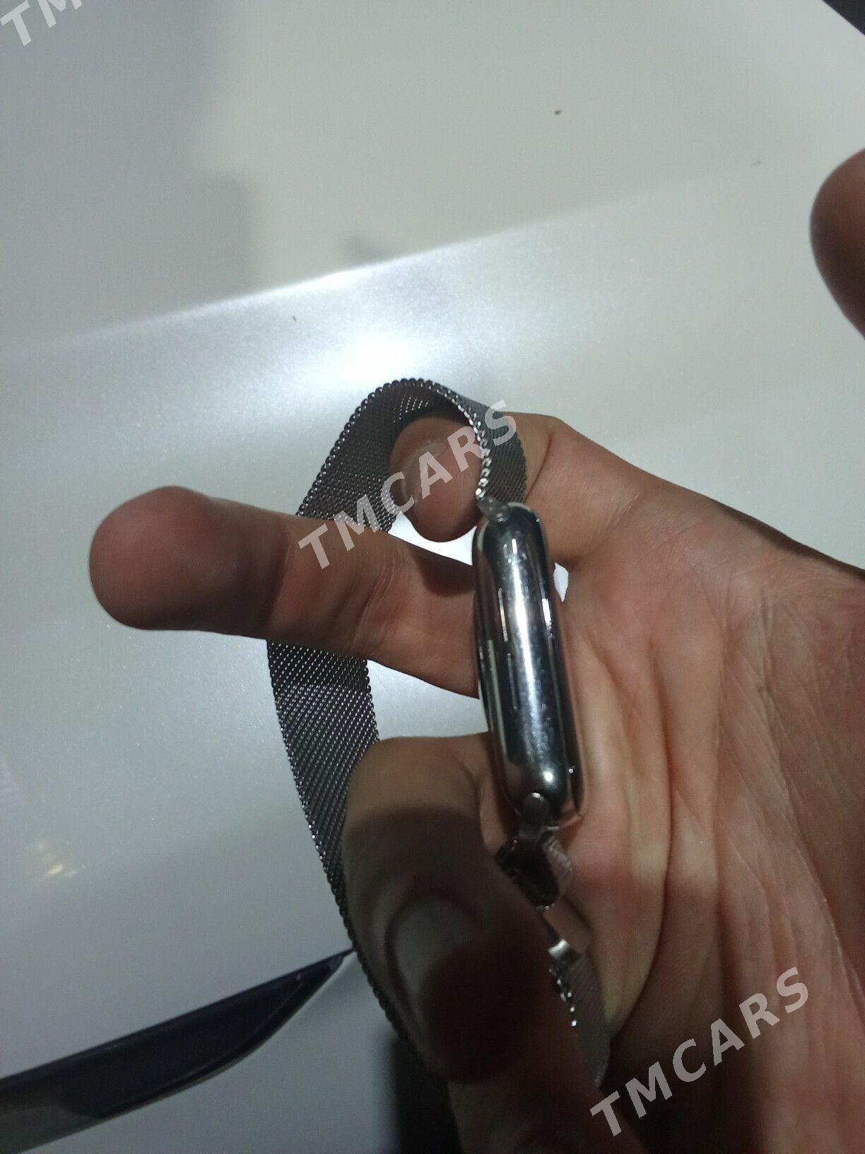 apple watch stanell silwer - Aşgabat - img 3