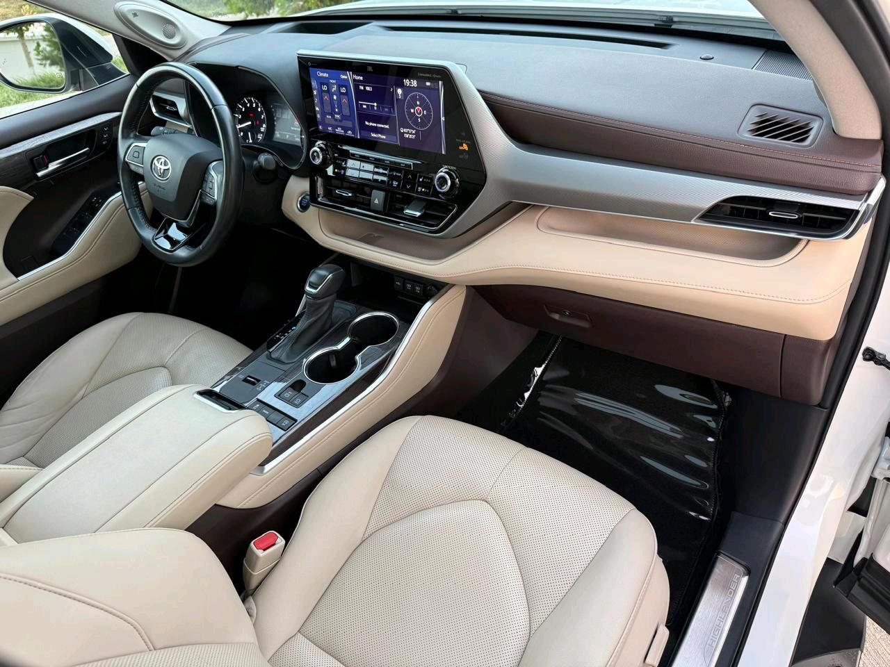 Toyota Highlander 2021 - 650 000 TMT - Aşgabat - img 7