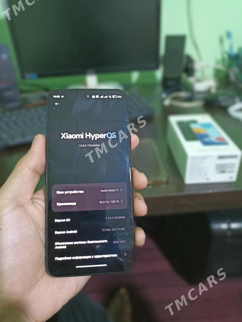 Redmi note 11 4+4/128gb - Губадаг - img 10
