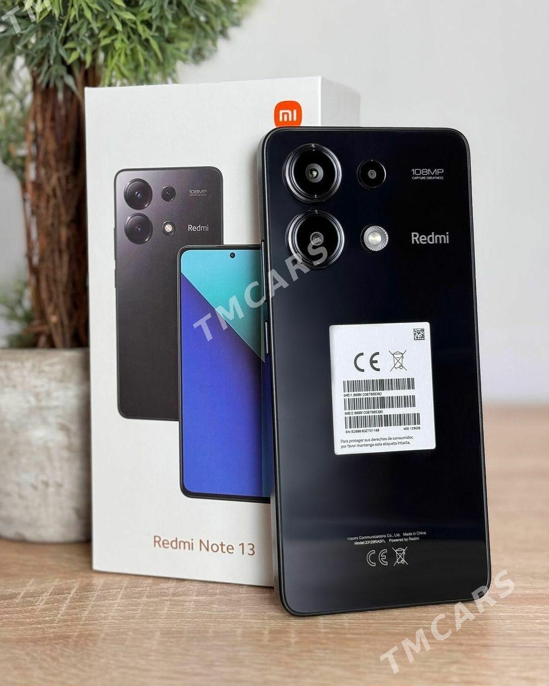 Redmi note13 ram 6+2 - Ашхабад - img 2