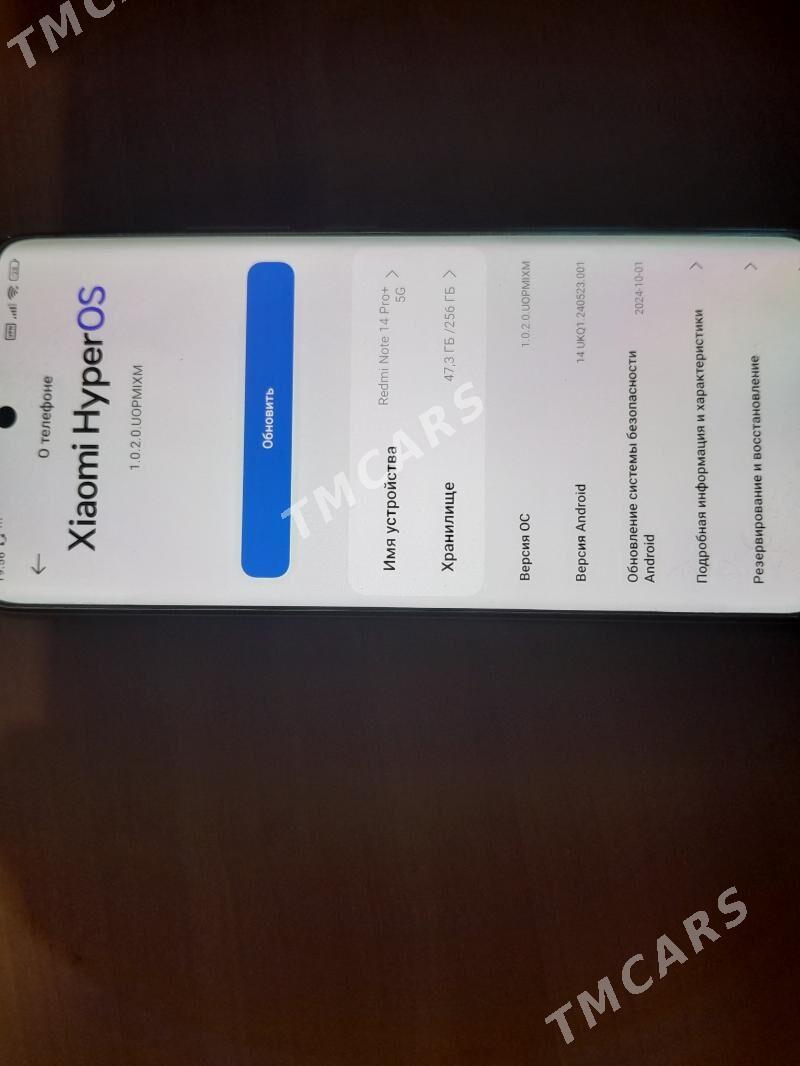 Redmi Note 14 pro +5 G - Гороглы (Тагта) - img 2