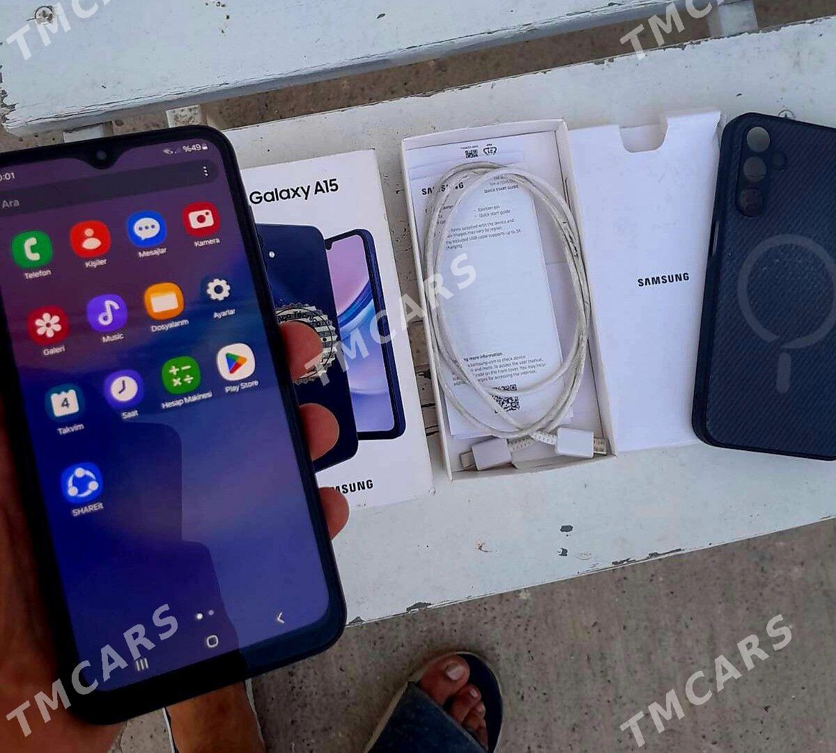 Samsung A15  6/128️ - Ашхабад - img 6