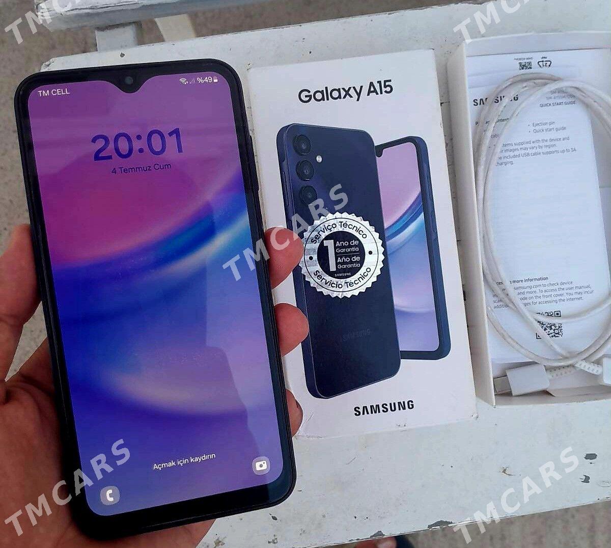 Samsung A15  6/128️ - Ашхабад - img 7