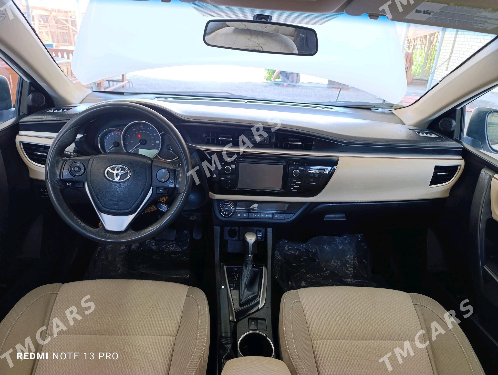 Toyota Corolla 2014 - 184 000 TMT - Mary - img 6