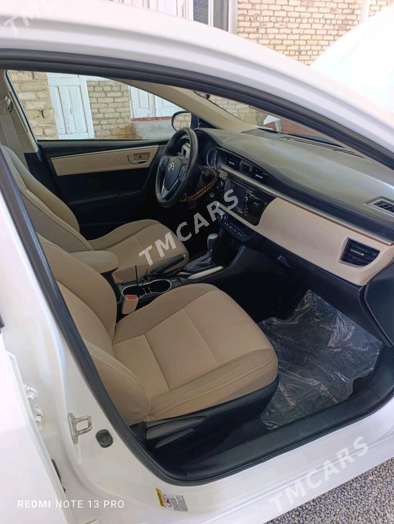 Toyota Corolla 2014 - 184 000 TMT - Mary - img 5