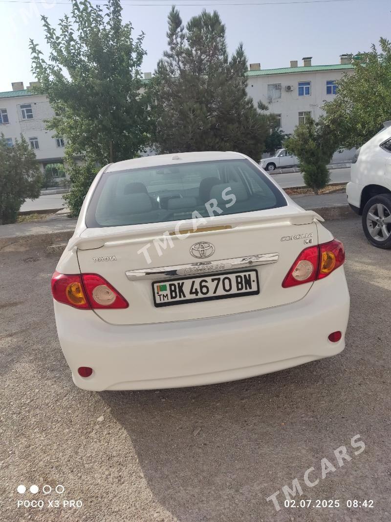 Toyota Corolla 2009 - 150 000 TMT - Балканабат - img 3