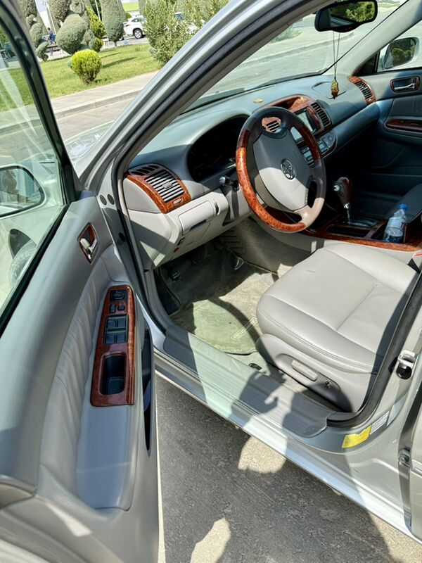 Toyota Camry 2004 - 225 400 TMT - Мары - img 5