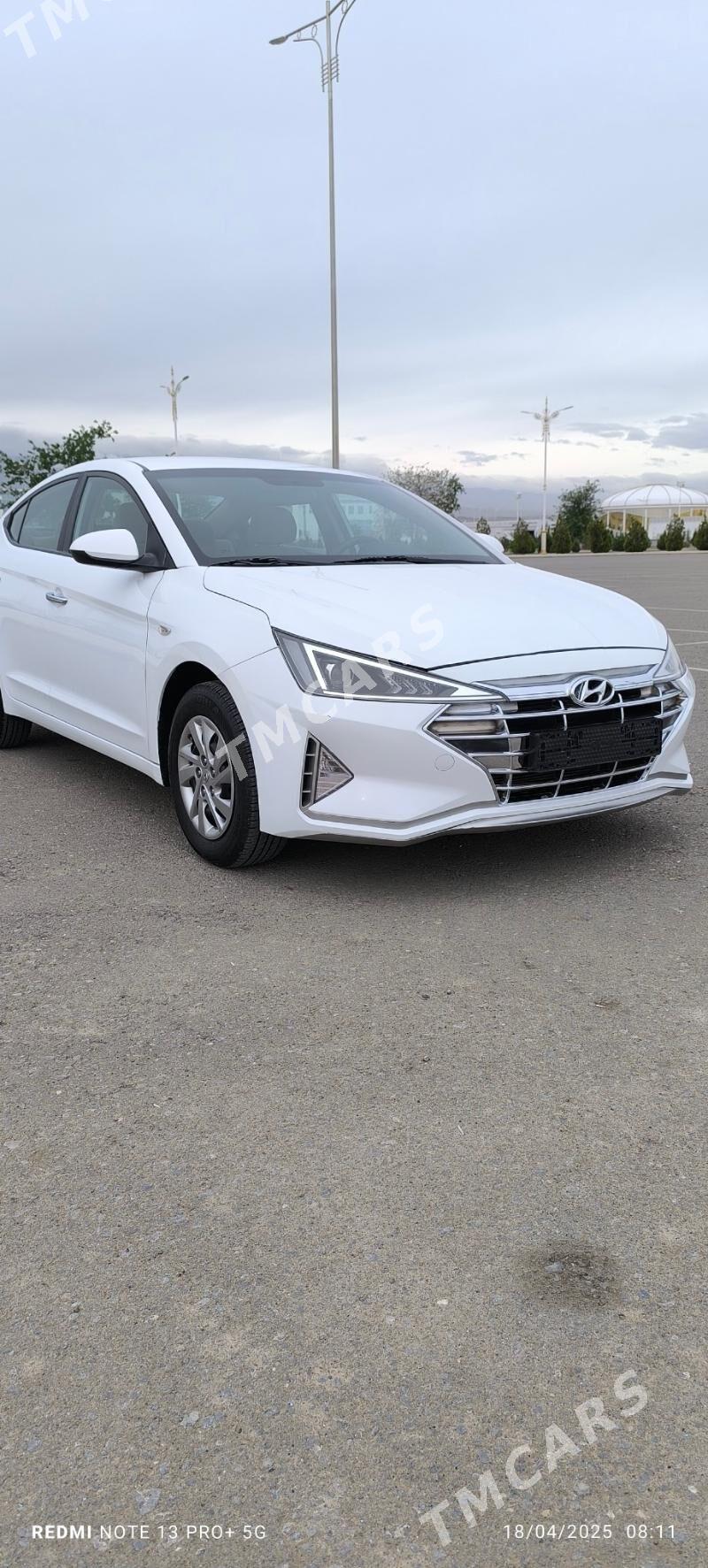 Hyundai Elantra 2020 - 220 000 TMT - Ашхабад - img 1
