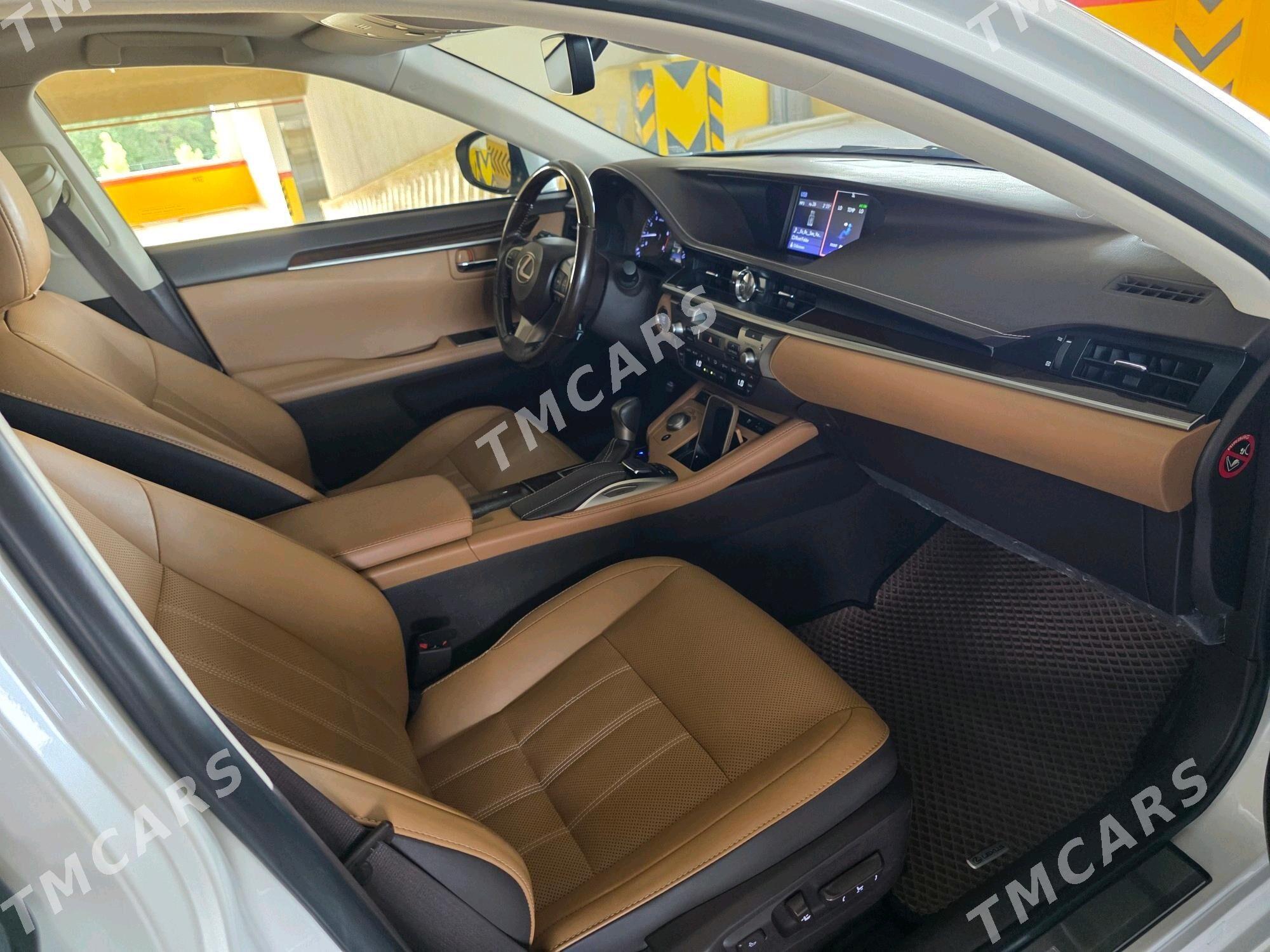 Lexus ES 350 2018 - 670 000 TMT - Ашхабад - img 8